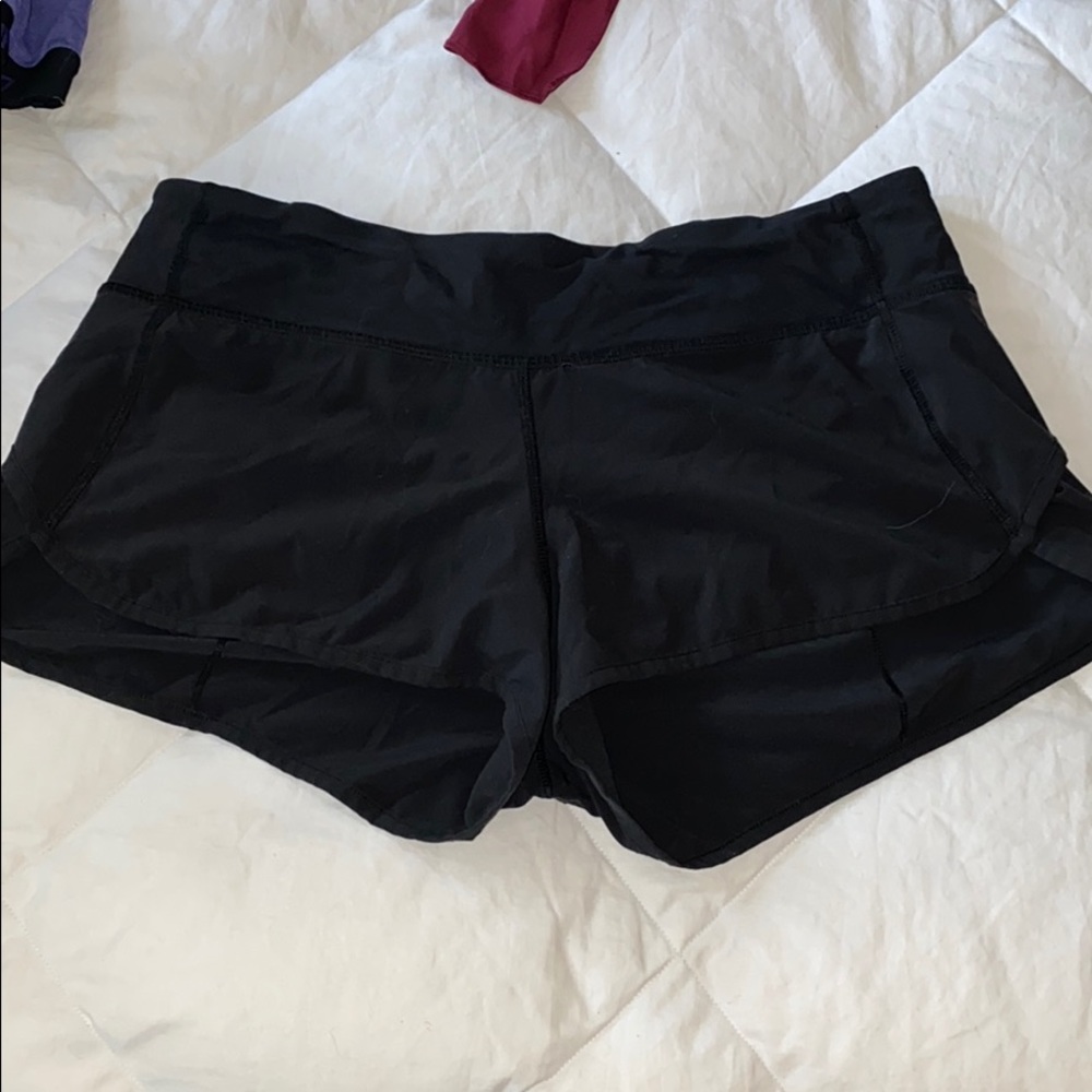Lululemon Classic Black Short